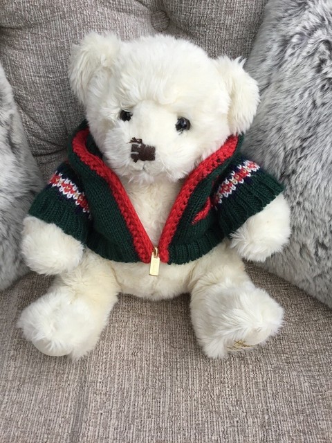 harrods 2006 christmas bear